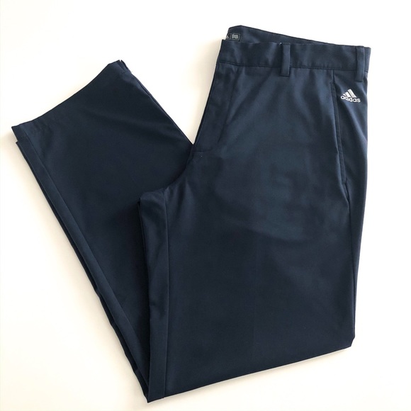 adidas Other - Adidas Navy Golf Pants - 36 x 29